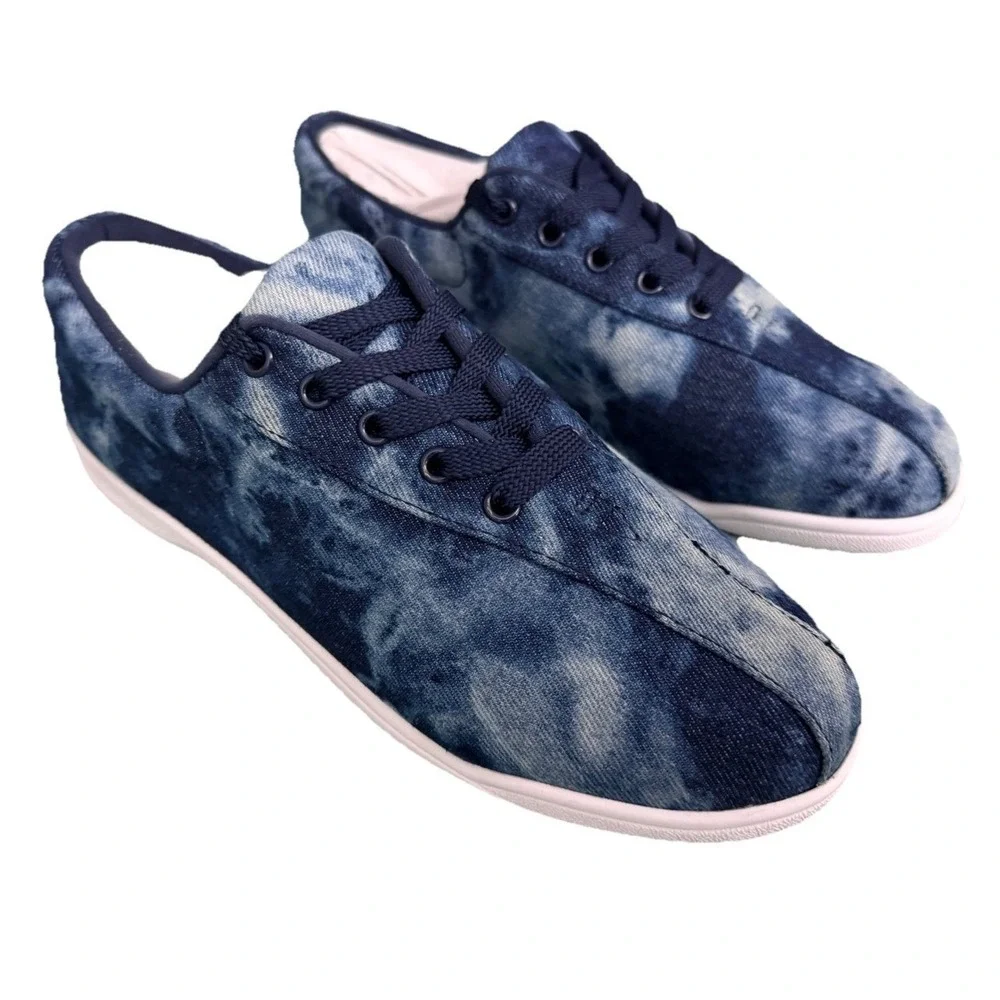 Easy Spirit AP2 Women's Oxford, 8 B(M) US, Denim-Blue Shoes New‎